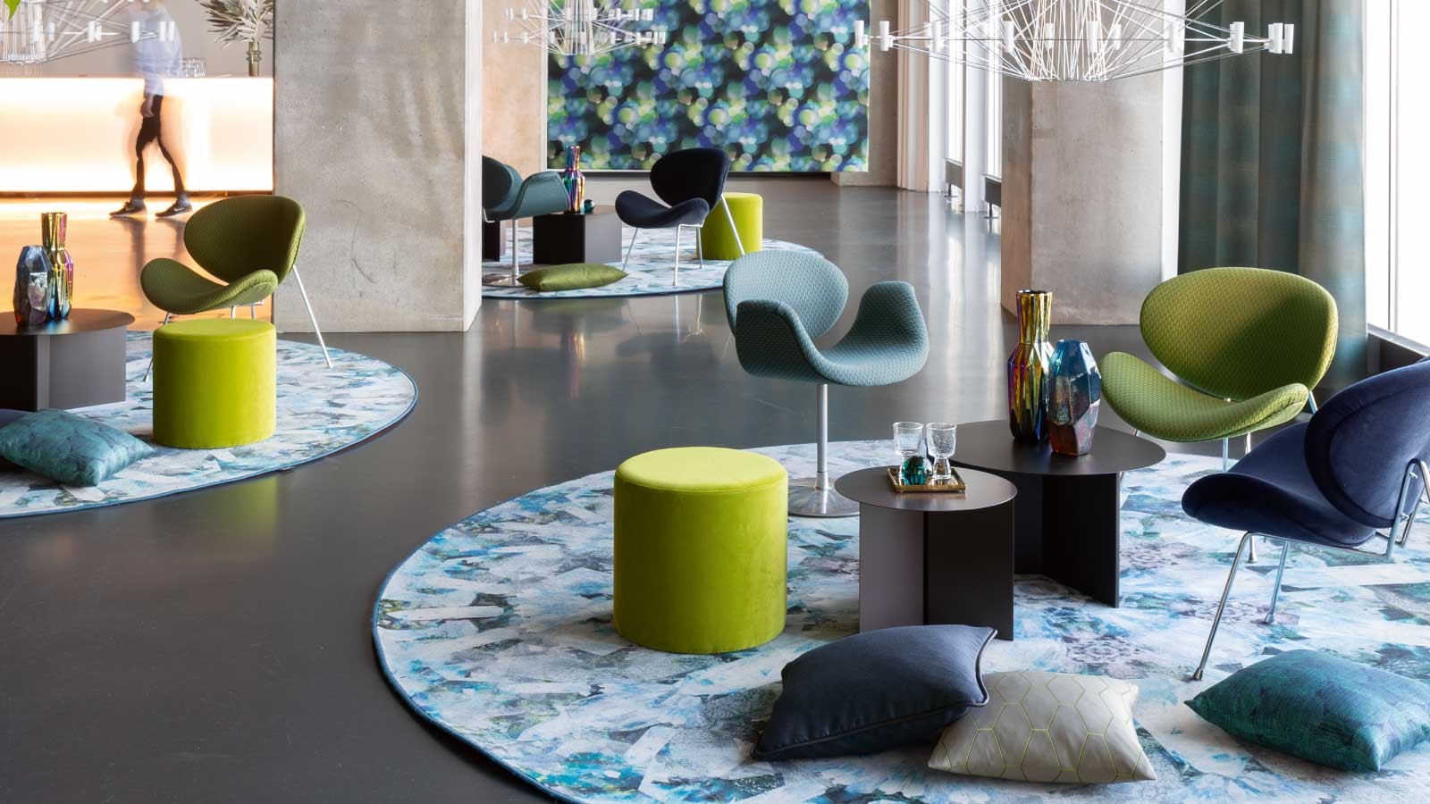 Contamos con un amplio Showroom