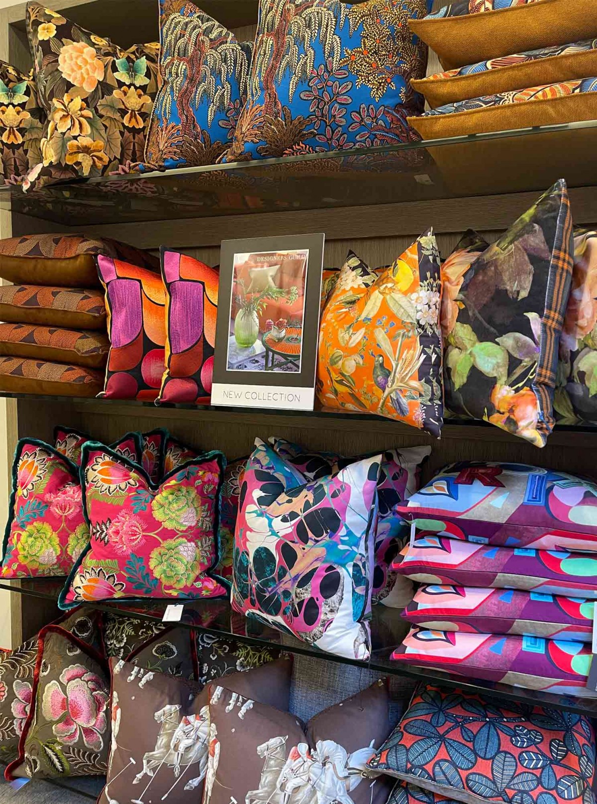 NEW CUSHION COLLECTION IN STOCK