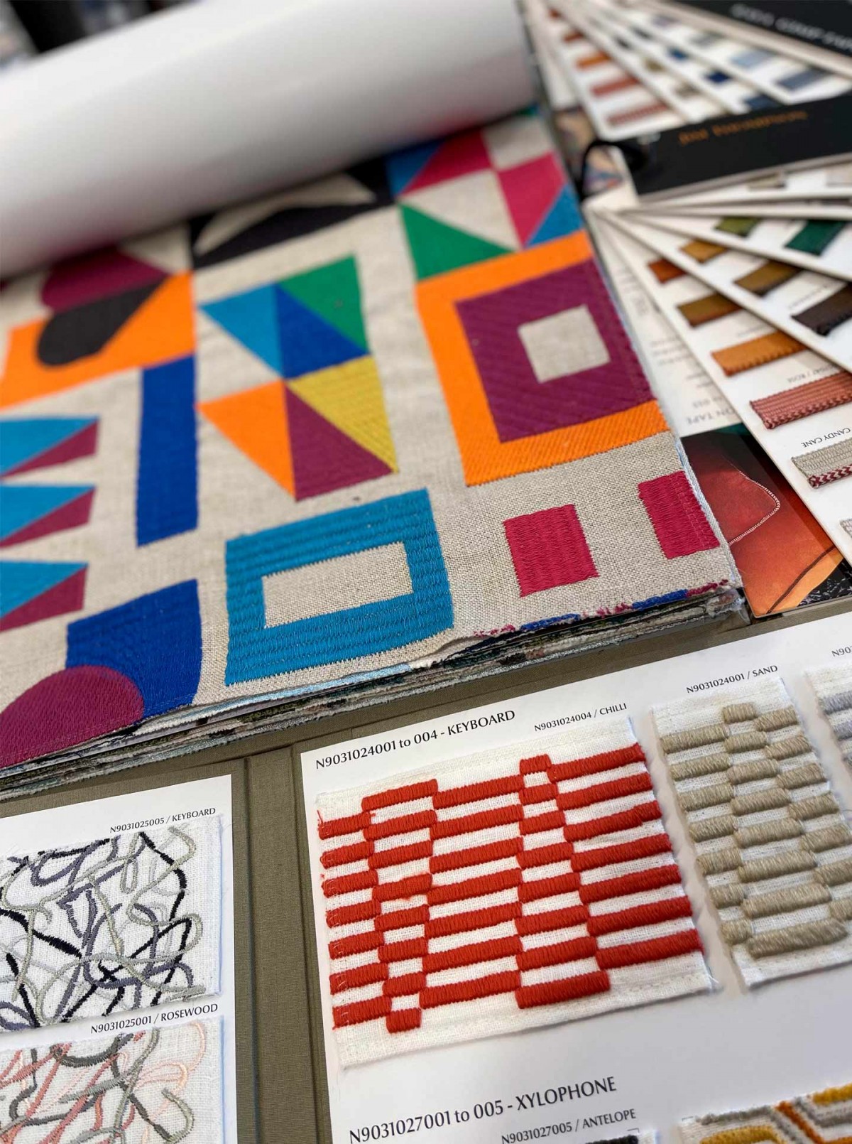 NEW FABRIC AND RIBBING COLLECTIONS BY JIM THOMPSON