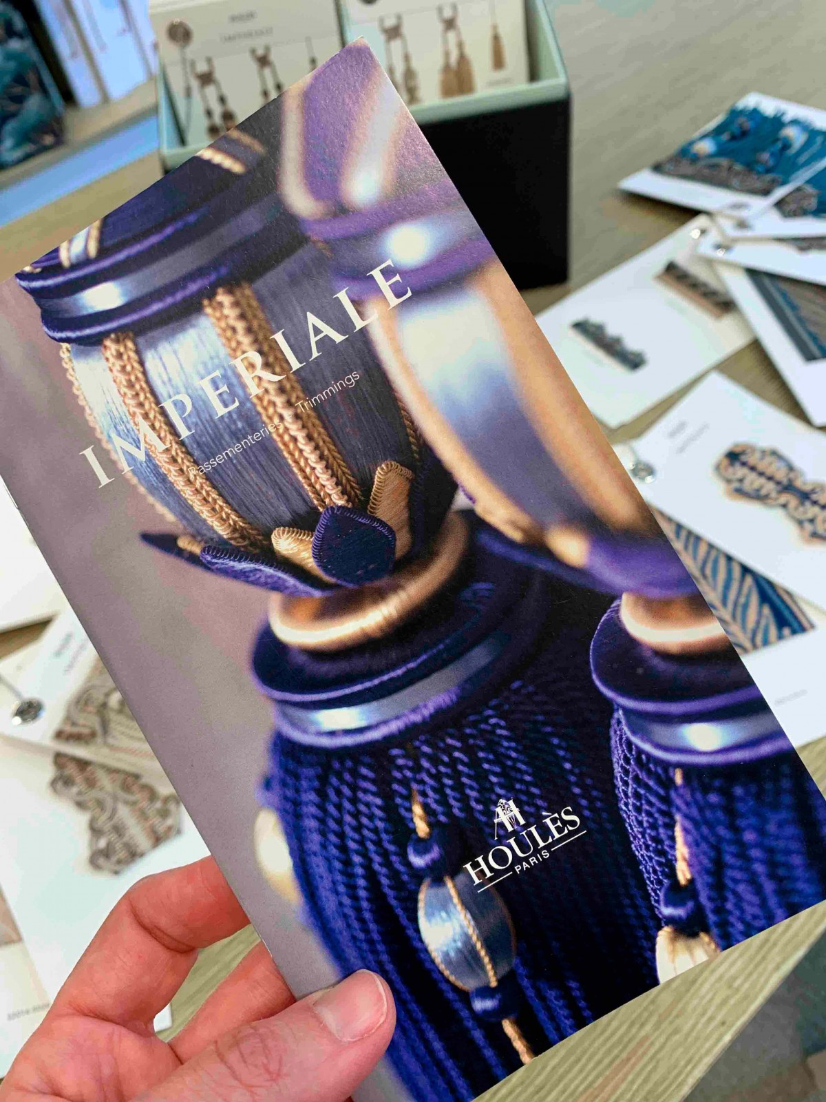 NEW HOULES TRIMMING “IMPERIALE COLLECTION” BY ERIC EGAN