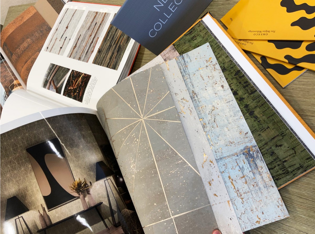 NEW WALLCOVERING COLLECTIONS BY OMEXCO