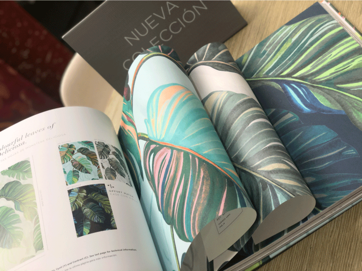 NEW WALLCOVERING COLLECTION - WANDER by COORDONNE