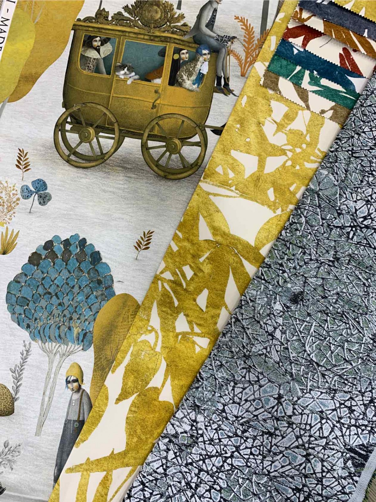 RUBELLI PRESENTS ITS LAST COLLECTION "DIVARIA NATURA"