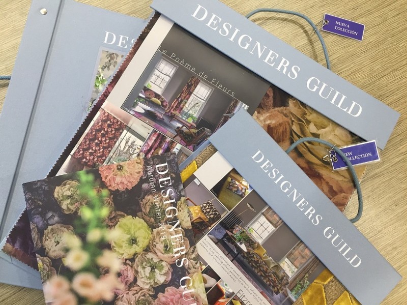 NEW DESIGNERS GUILD FABRIC AND WALLCOVERING COLLECTIONS