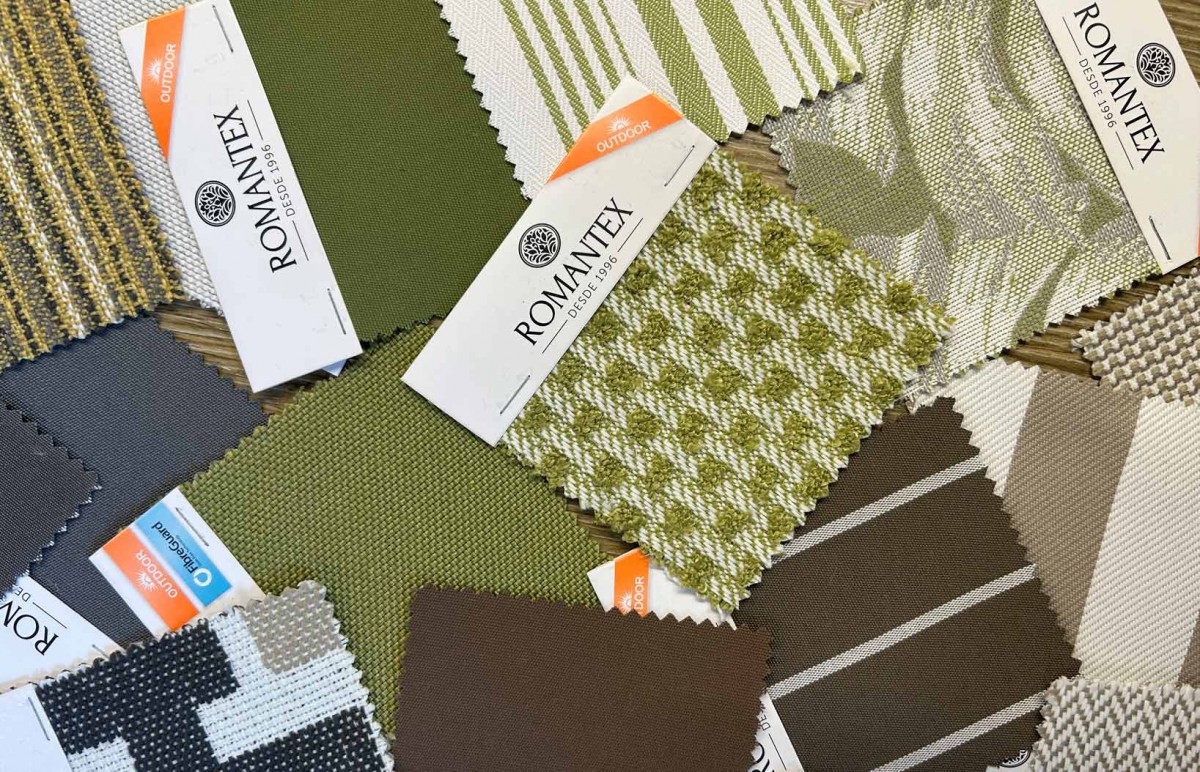 NUEVA COLECCIÓN DE TELAS OUTDOOR EN STOCK