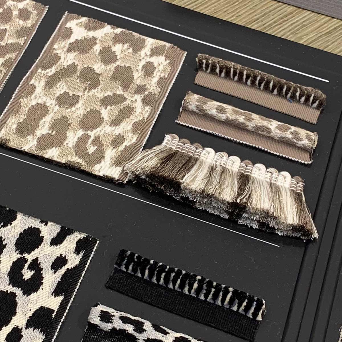 NEW "LEOPARD TRIMMING COLLECTION" BY HOULÈS