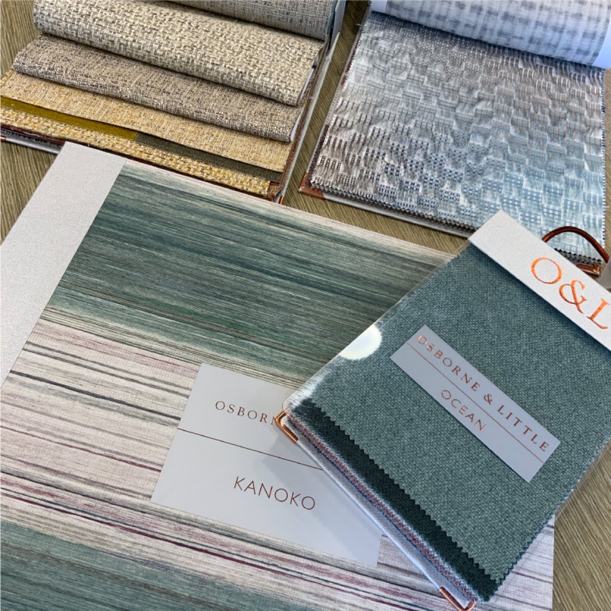 OSBORNE AND LITTLE PRESENTS ITS NEW PURPOSE COLLECTION NAMED "OCEAN"