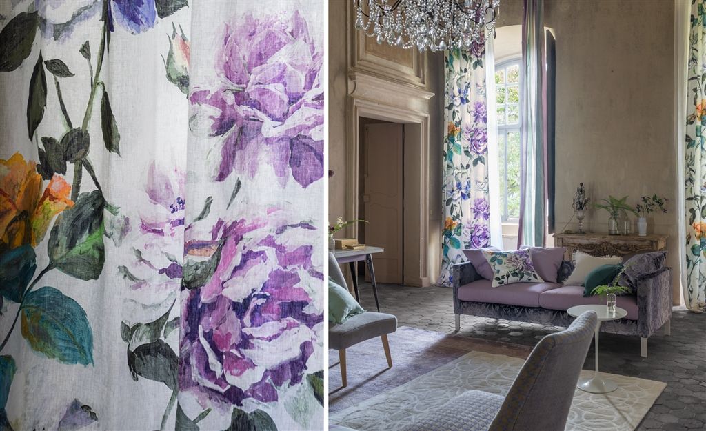 LATEST JANUARY 2016 DESIGNERS GUILD COLLECTION "COUTURE ROSE"